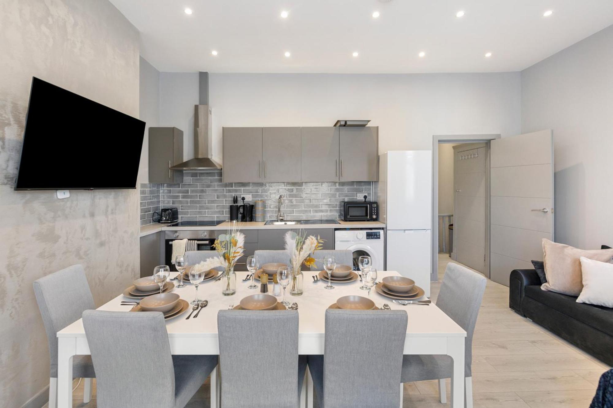 Wembley Luxury 3 Bedroom ロンドン エクステリア 写真